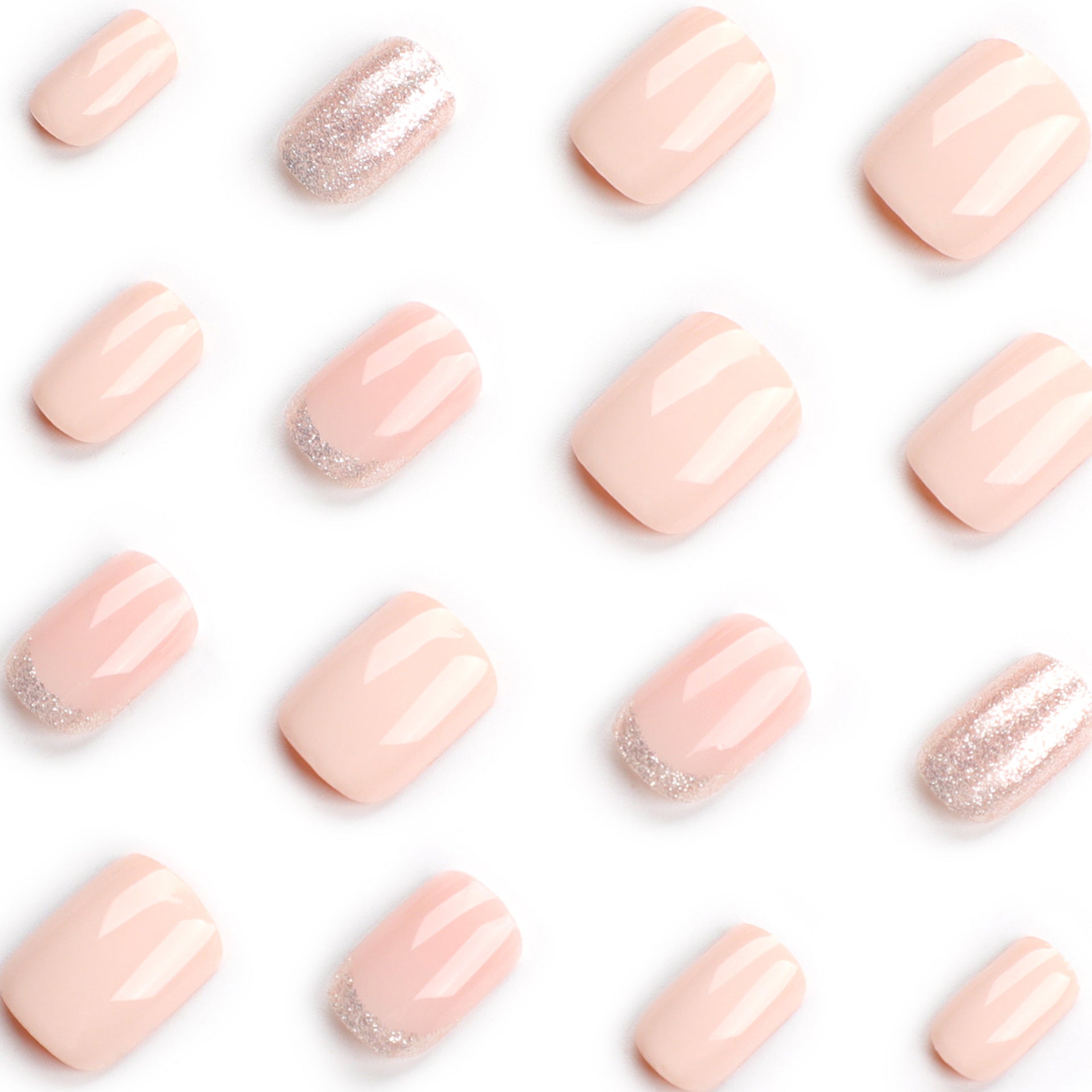 15 Sizes-30 Pcs Acrylic Press On Nails X0045FBCQD