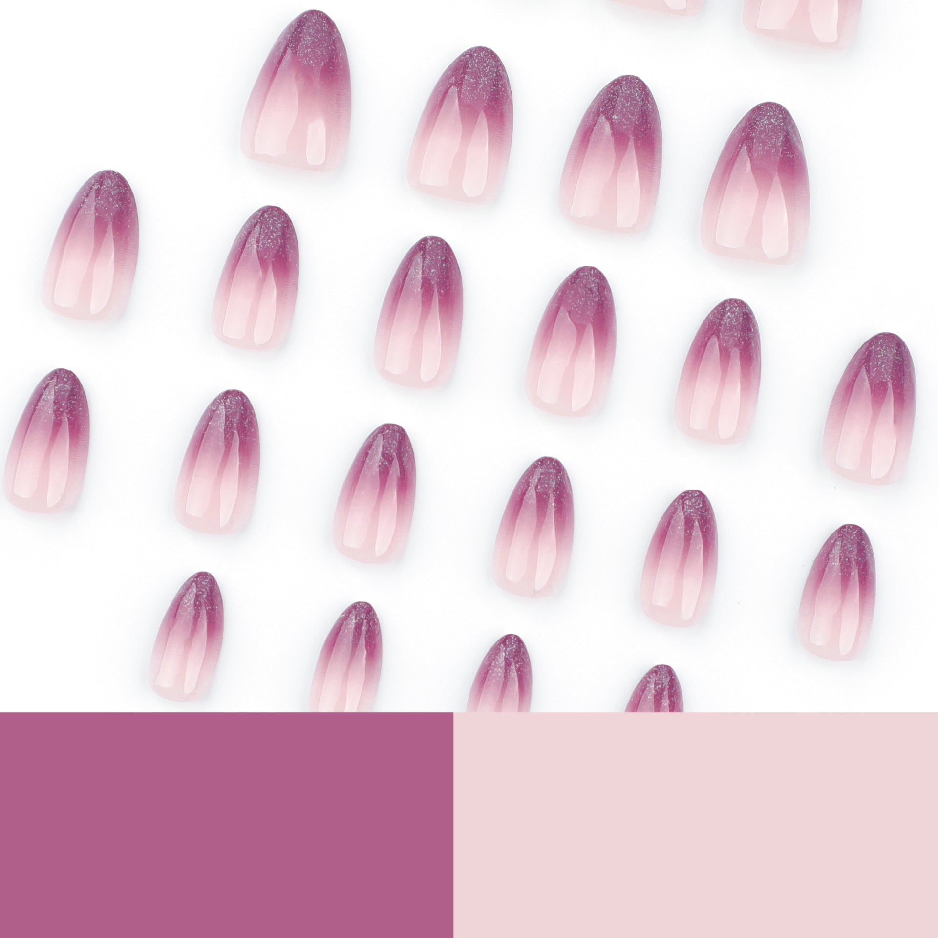 Gel Press On Nails 16 Sizes-32 Pcs Kit X004SWRYBZ
