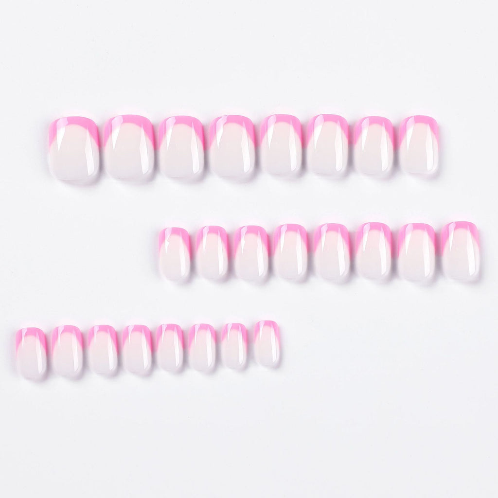 15 Sizes-30 Pcs Acrylic Press On Nails X004P42UU1