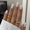 15 Sizes-30 Pcs Acrylic Press On Nails X004NESIXV