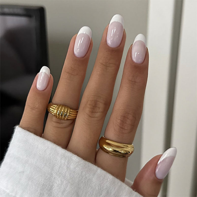 15 Sizes-30 Pcs Acrylic Press On Nails X004NESIXV