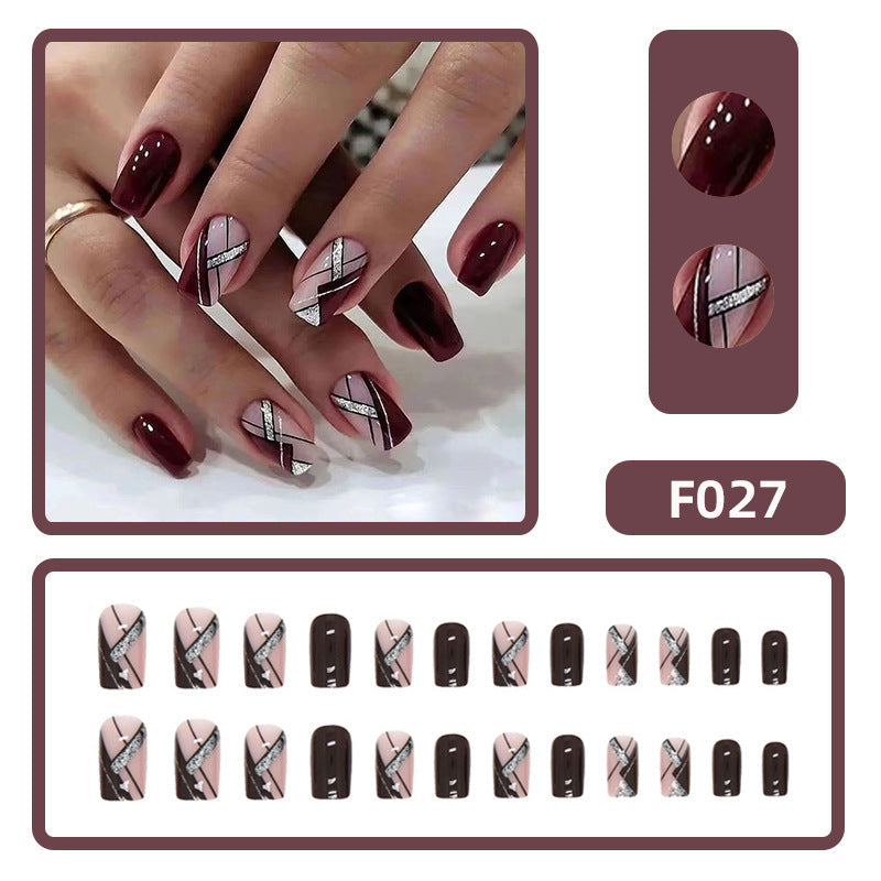 15 Sizes-30 Pcs Acrylic Press On Nails X003YPQUL7