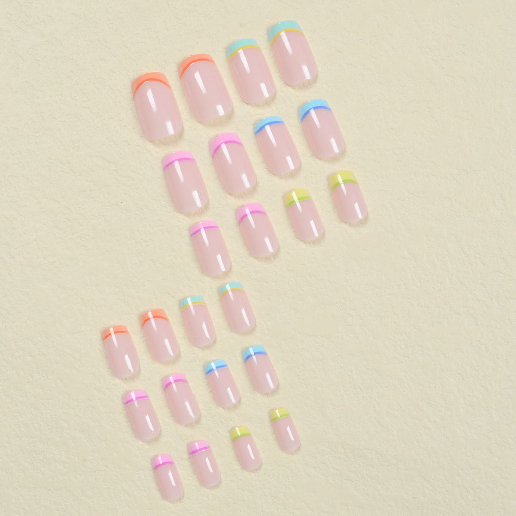 15 Sizes-30 Pcs Acrylic Press On Nails X0046B50YB