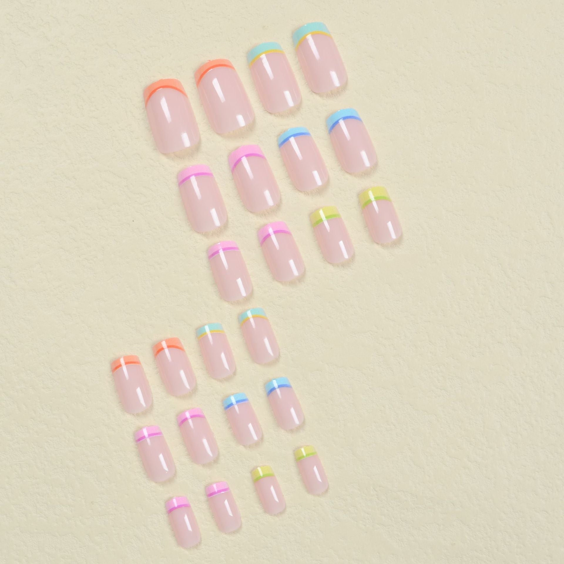 15 Sizes-30 Pcs Acrylic Press On Nails X0046B50YB