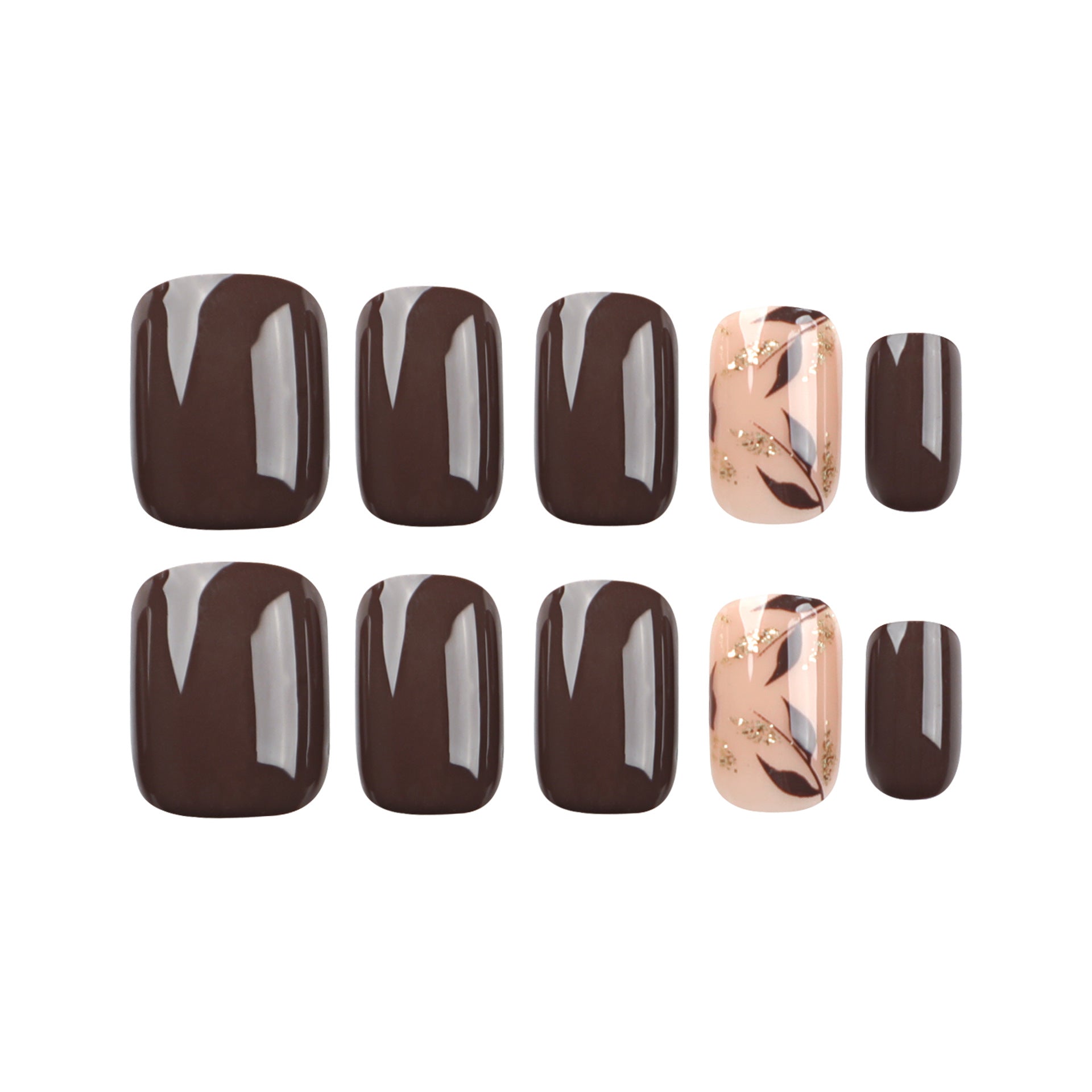 15 Sizes-30 Pcs Acrylic Press On Nails X004R9DNHX