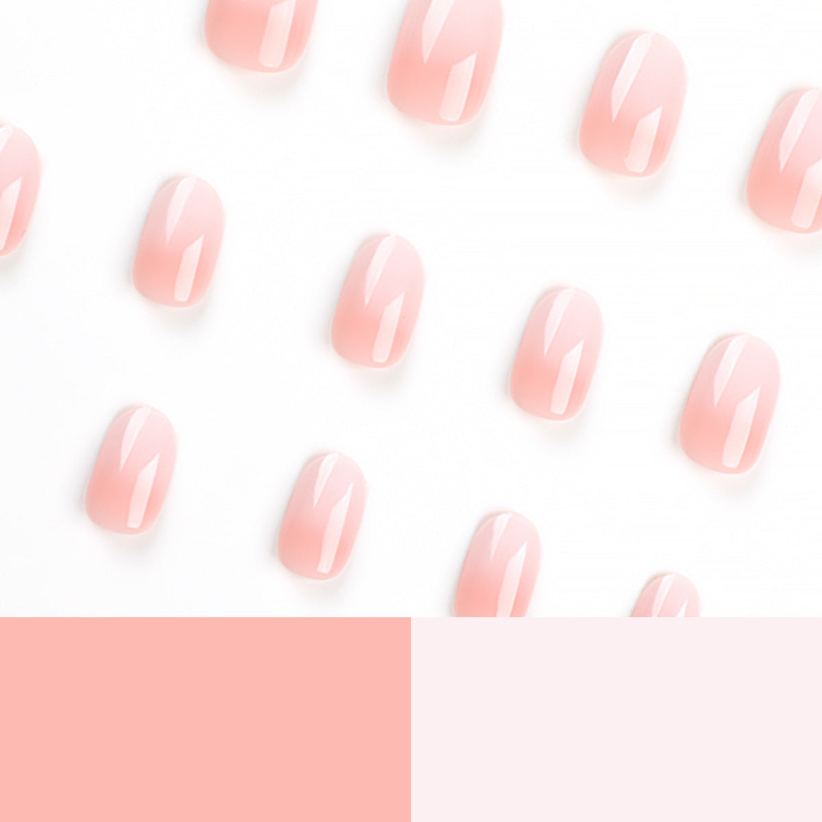 15 Sizes-30 Pcs Acrylic Press On Nails X004H97AWR