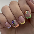 15 Sizes-30 Pcs Acrylic Press On Nails X004ELTC7J