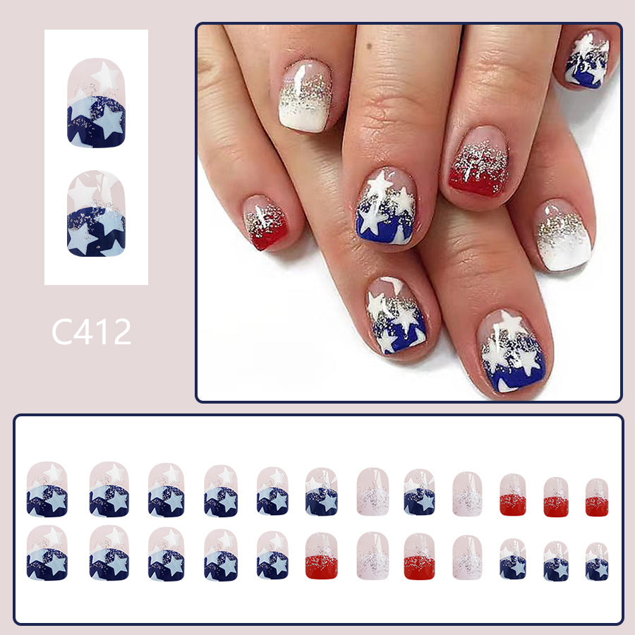Sale 15 Sizes-30 Pcs Acrylic Press On Nails X004O2YY0D