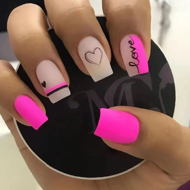 15 Sizes-30 Pcs Acrylic Press On Nails X004ELTC7T