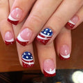 Sale 15 Sizes-30 Pcs Acrylic Press On Nails X004ORGM8Z