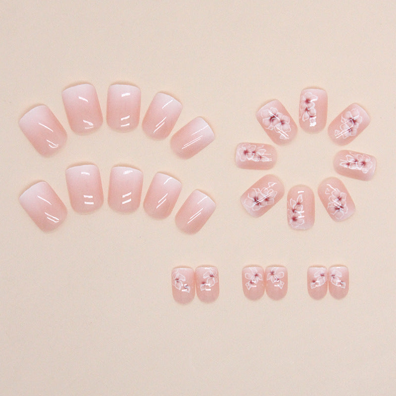 15 Sizes-30 Pcs Acrylic Press On Nails X003XZ2PMB