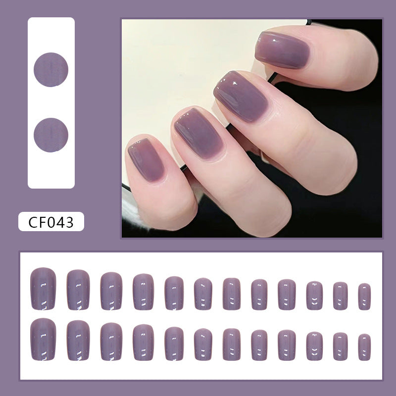 15 Sizes-30 Pcs Acrylic Press On Nails X00491V9ED