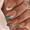  Gel Press On Nails 16 Sizes-32 Pcs Kit X004Q1OWIL