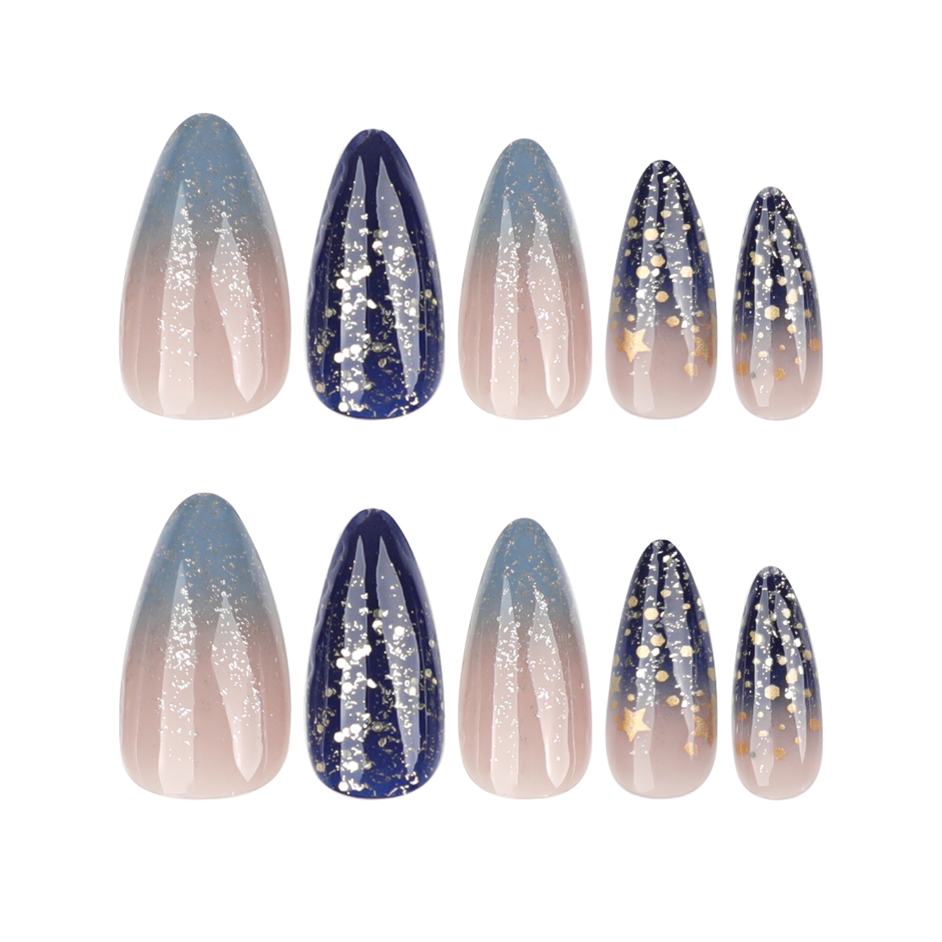 Gel Press On Nails 16 Sizes-32 Pcs Kit X004SWRYDN