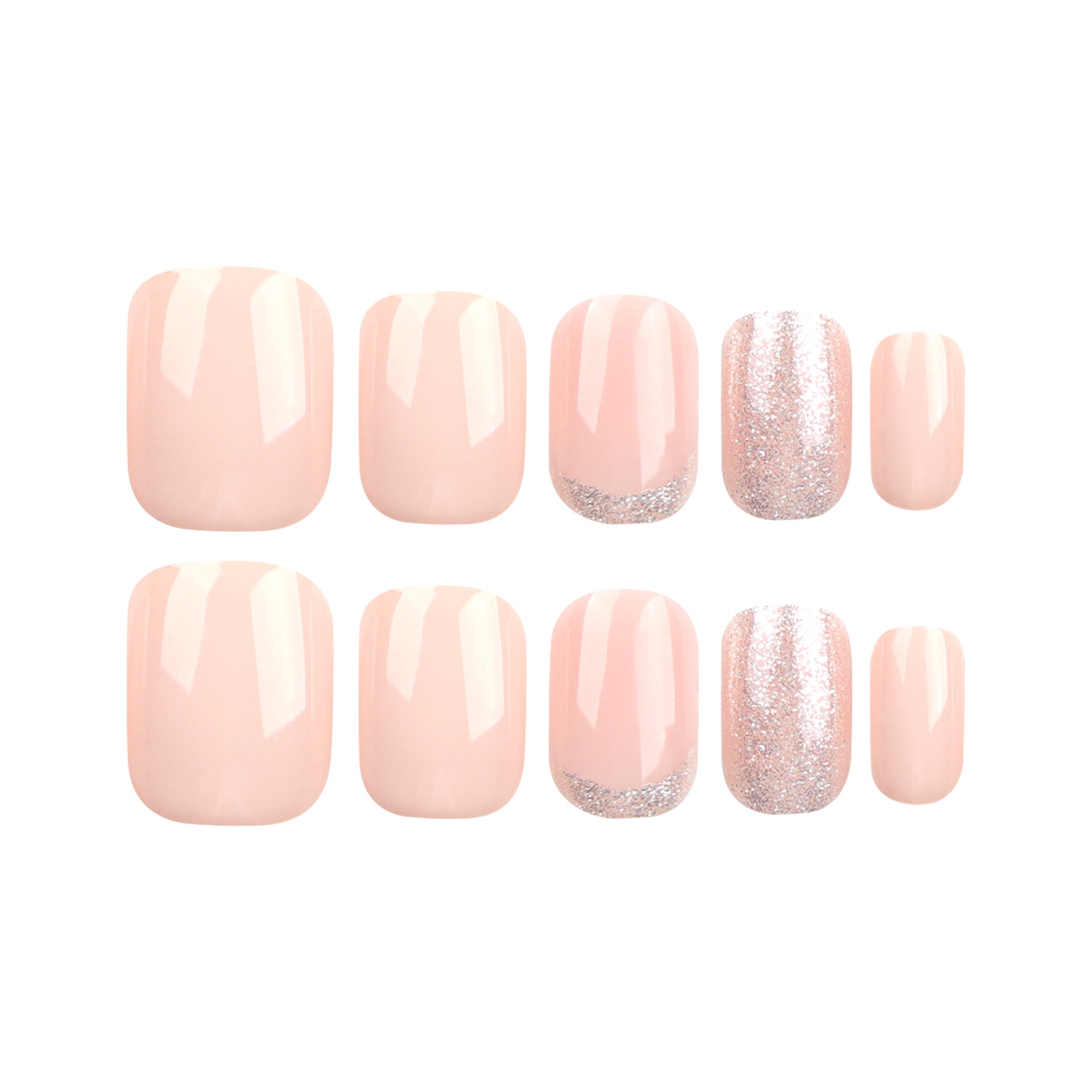 15 Sizes-30 Pcs Acrylic Press On Nails X0045FBCQD