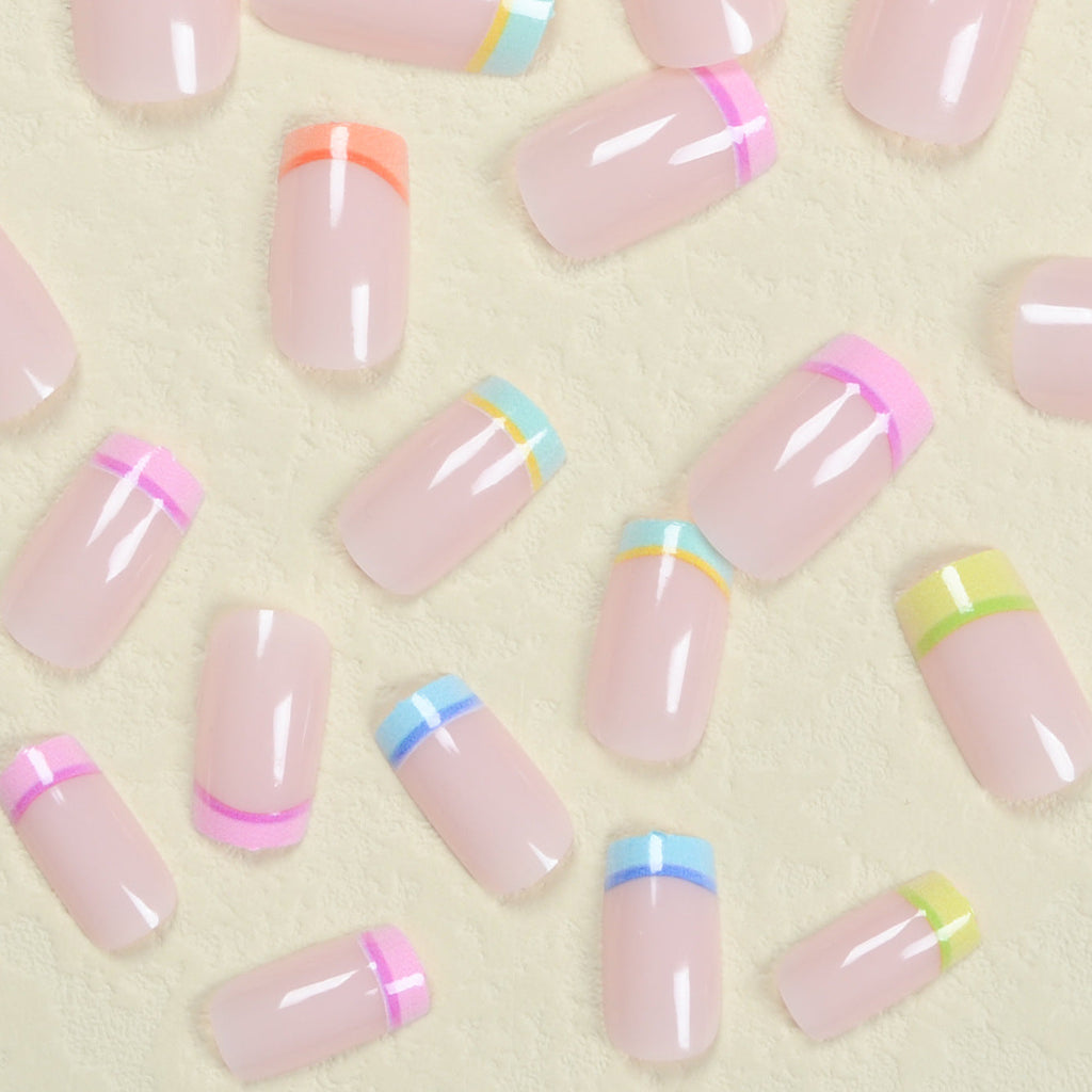 15 Sizes-30 Pcs Acrylic Press On Nails X0046B50YB