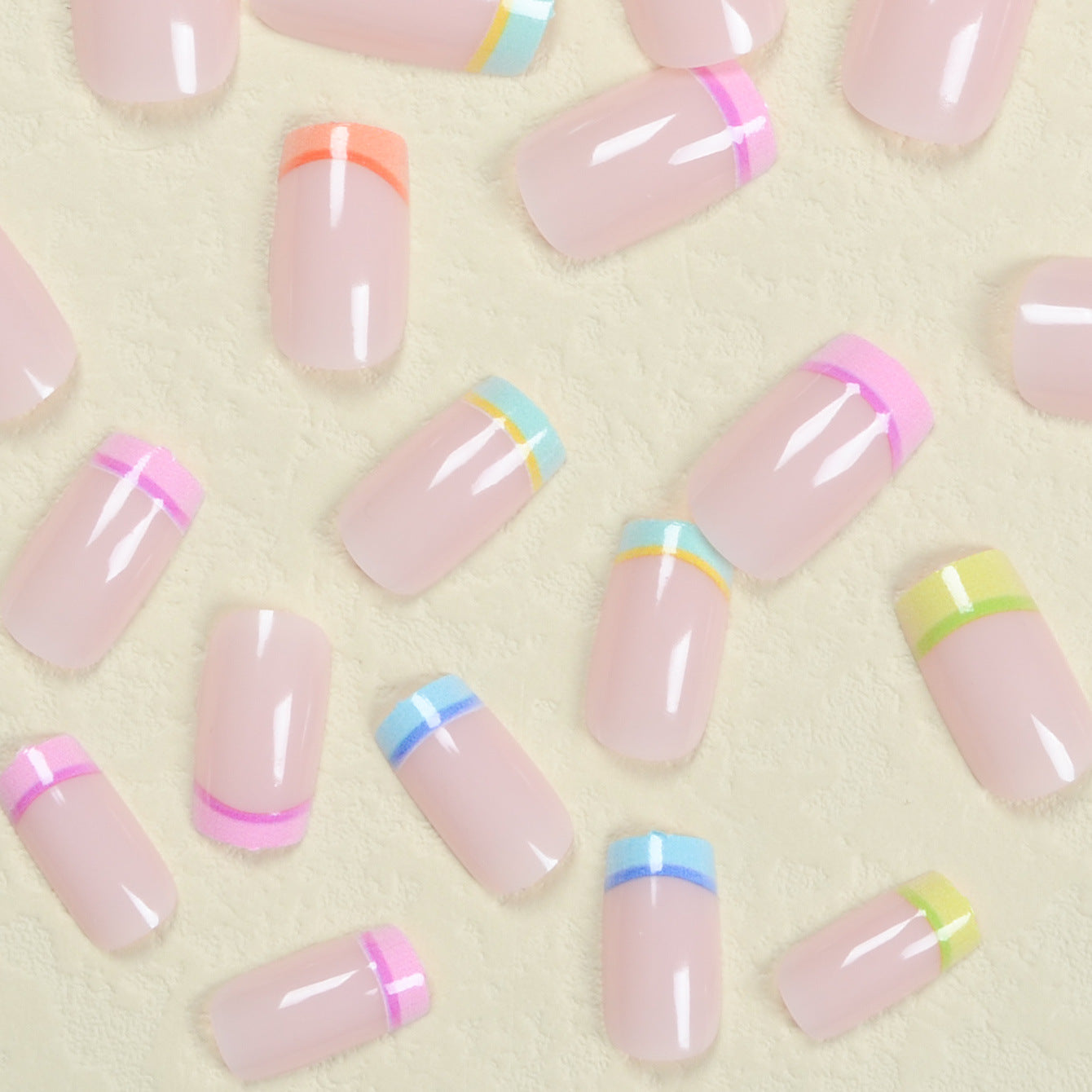 15 Sizes-30 Pcs Acrylic Press On Nails X0046B50YB