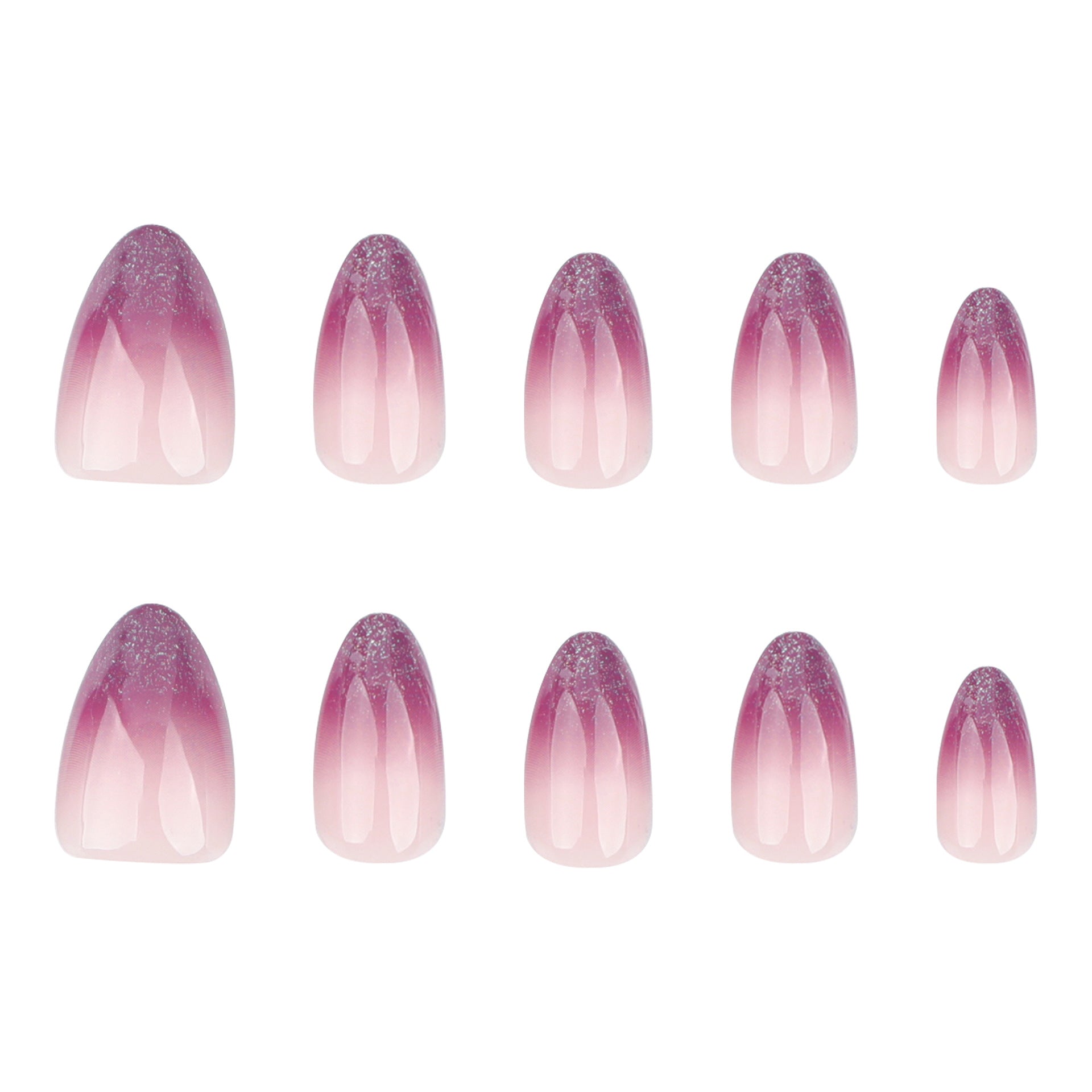 Gel Press On Nails 16 Sizes-32 Pcs Kit X004SWRYBZ
