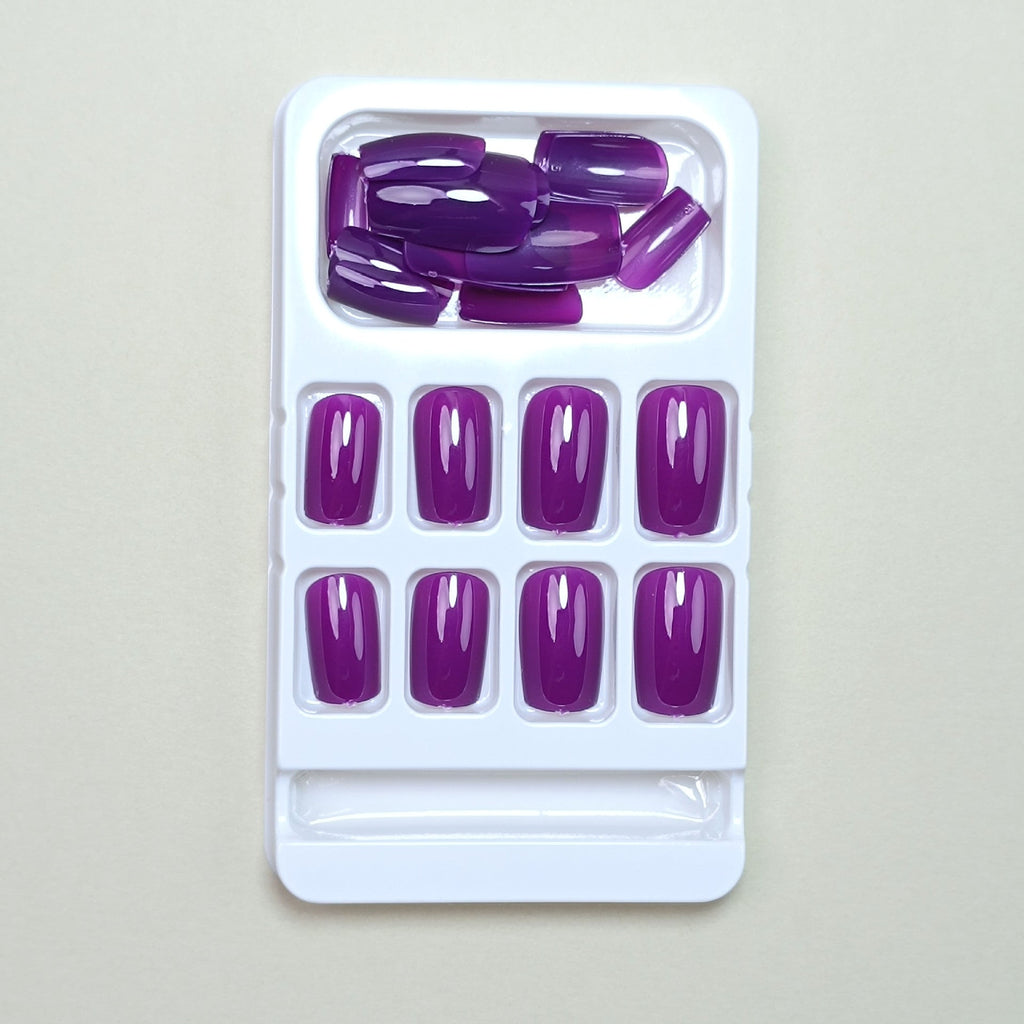 15 Sizes-30 Pcs Acrylic Press On Nails X004AB07L3