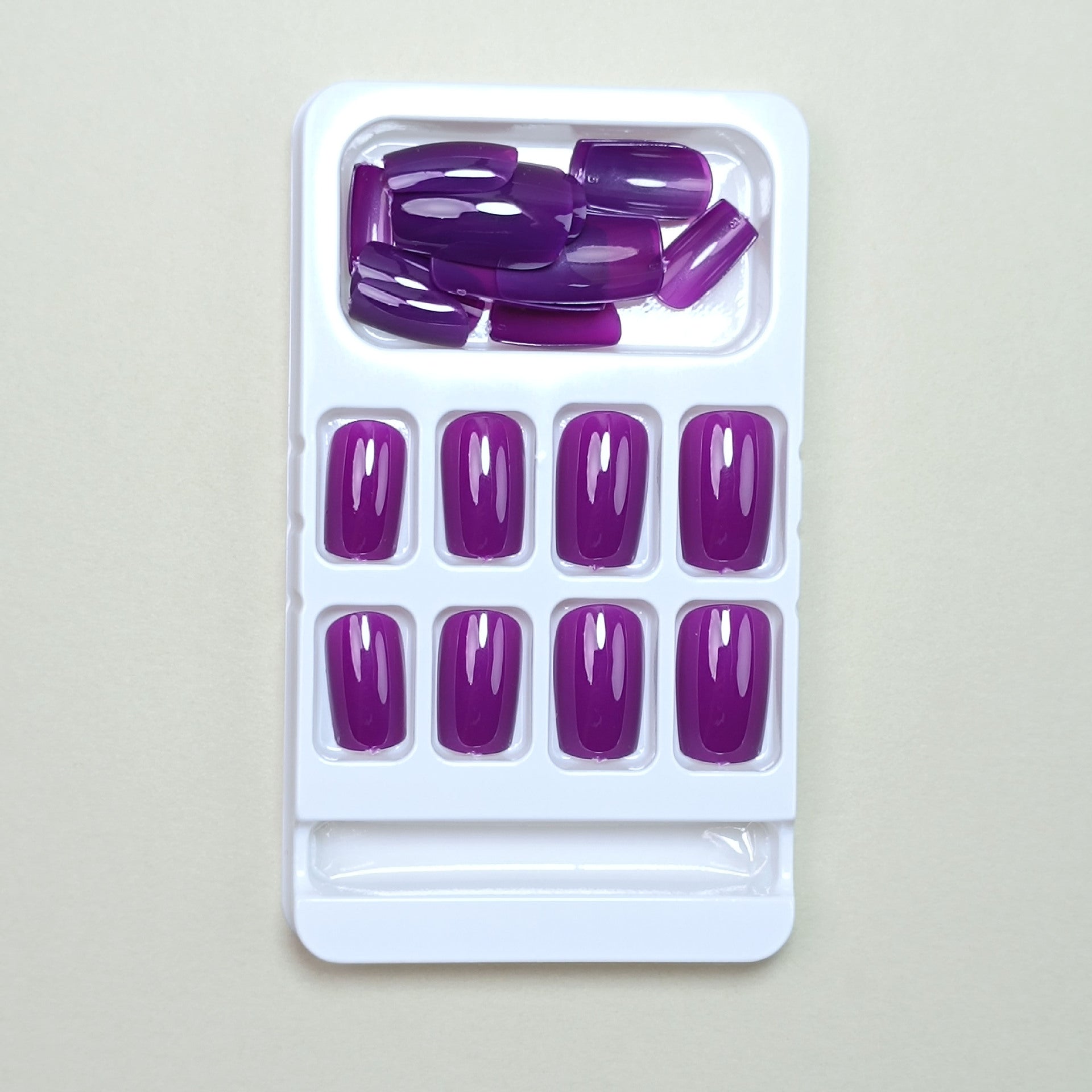 15 Sizes-30 Pcs Acrylic Press On Nails X004AB07L3
