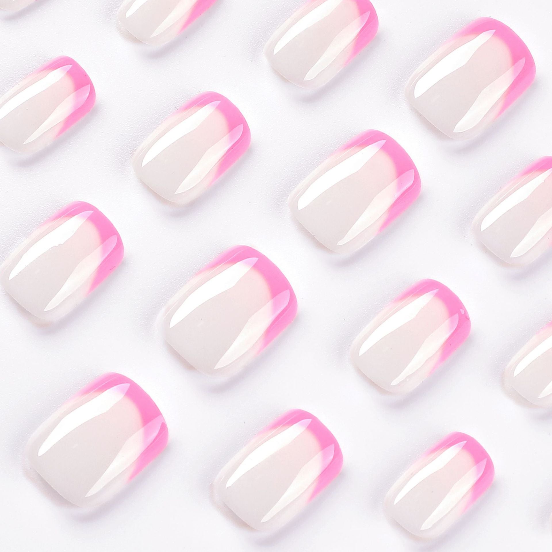 15 Sizes-30 Pcs Acrylic Press On Nails X004P42UU1