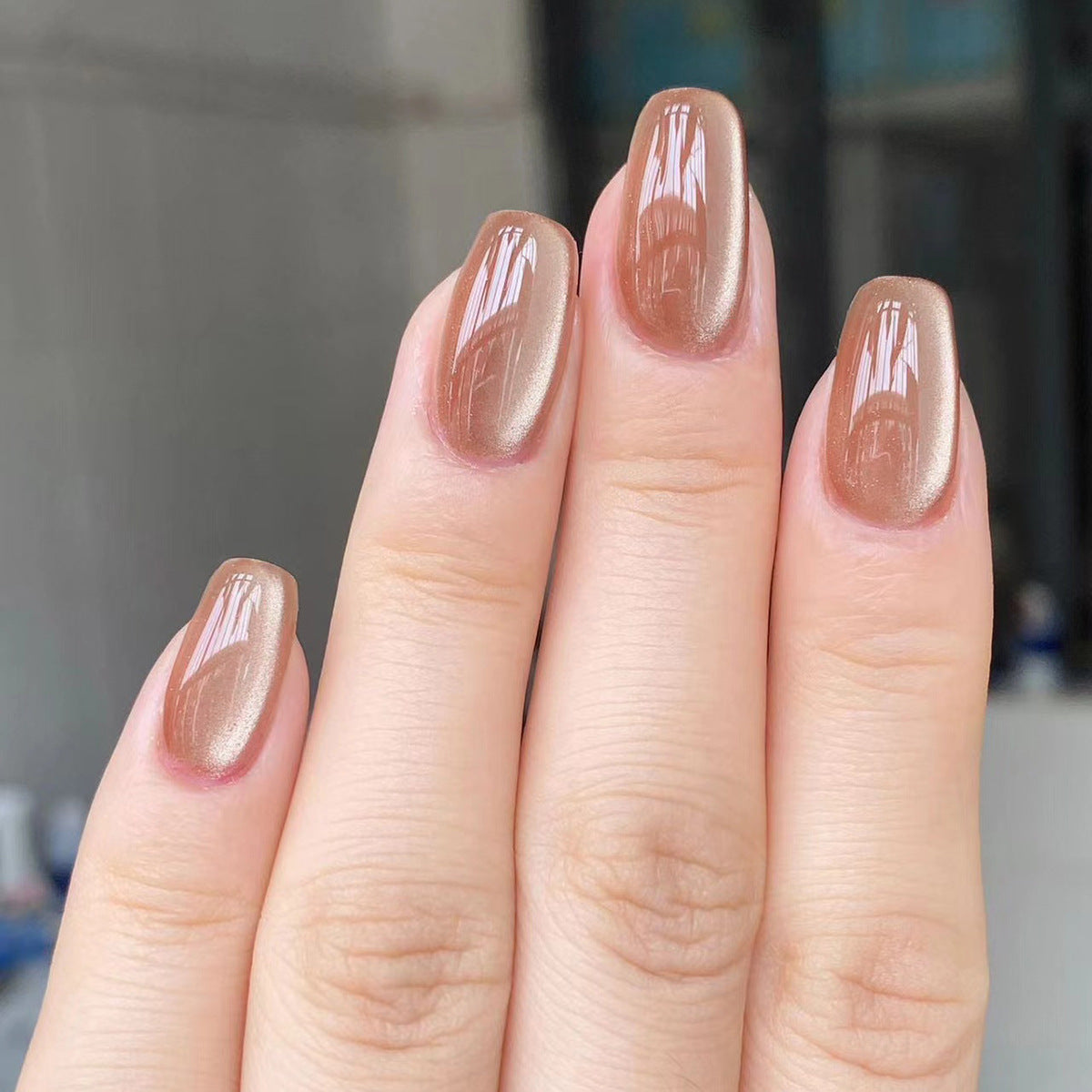 15 Sizes-30 Pcs Acrylic Press On Nails X0044EMR55