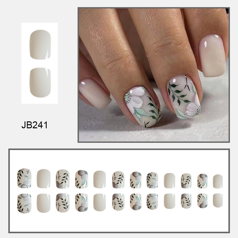 15 Sizes-30 Pcs Acrylic Press On Nails X004CD6APL