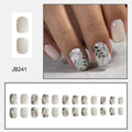 15 Sizes-30 Pcs Acrylic Press On Nails X004CD6APL