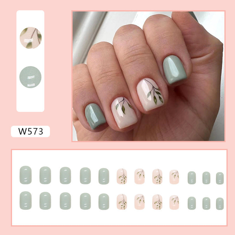 15 Sizes-30 Pcs Acrylic Press On Nails X0045FDGTJ