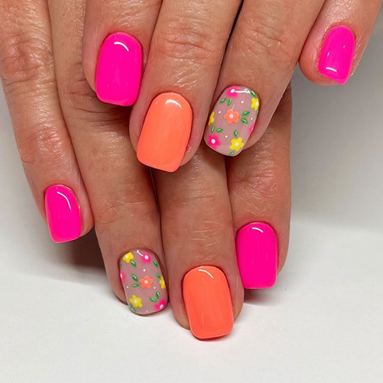 15 Sizes-30 Pcs Acrylic Press On Nails X004Q34MHP