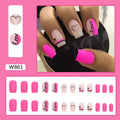 15 Sizes-30 Pcs Acrylic Press On Nails X004ELTC7T