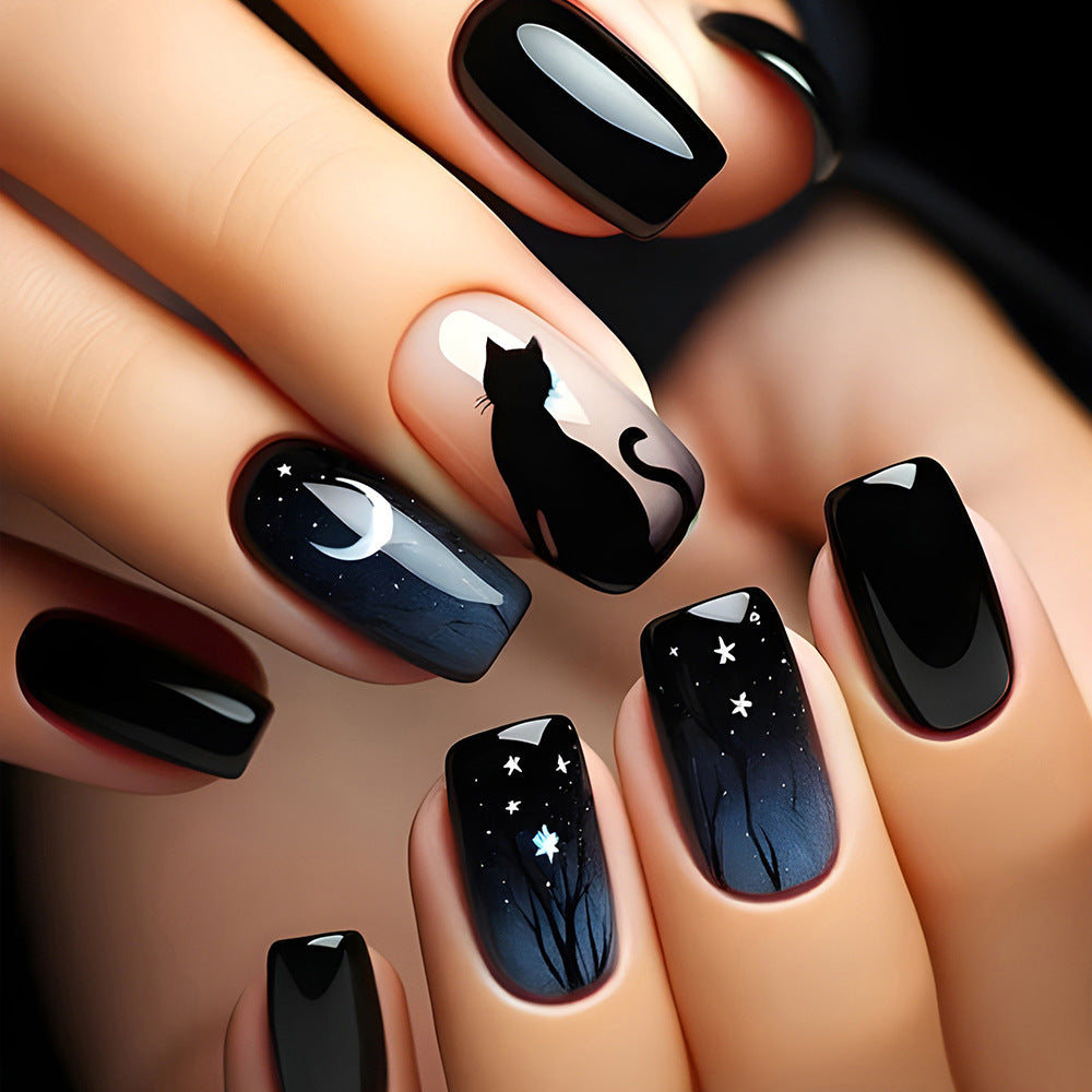Gel Press On Nail 16 Sizes-32 Pcs Kit X004O2YVLP