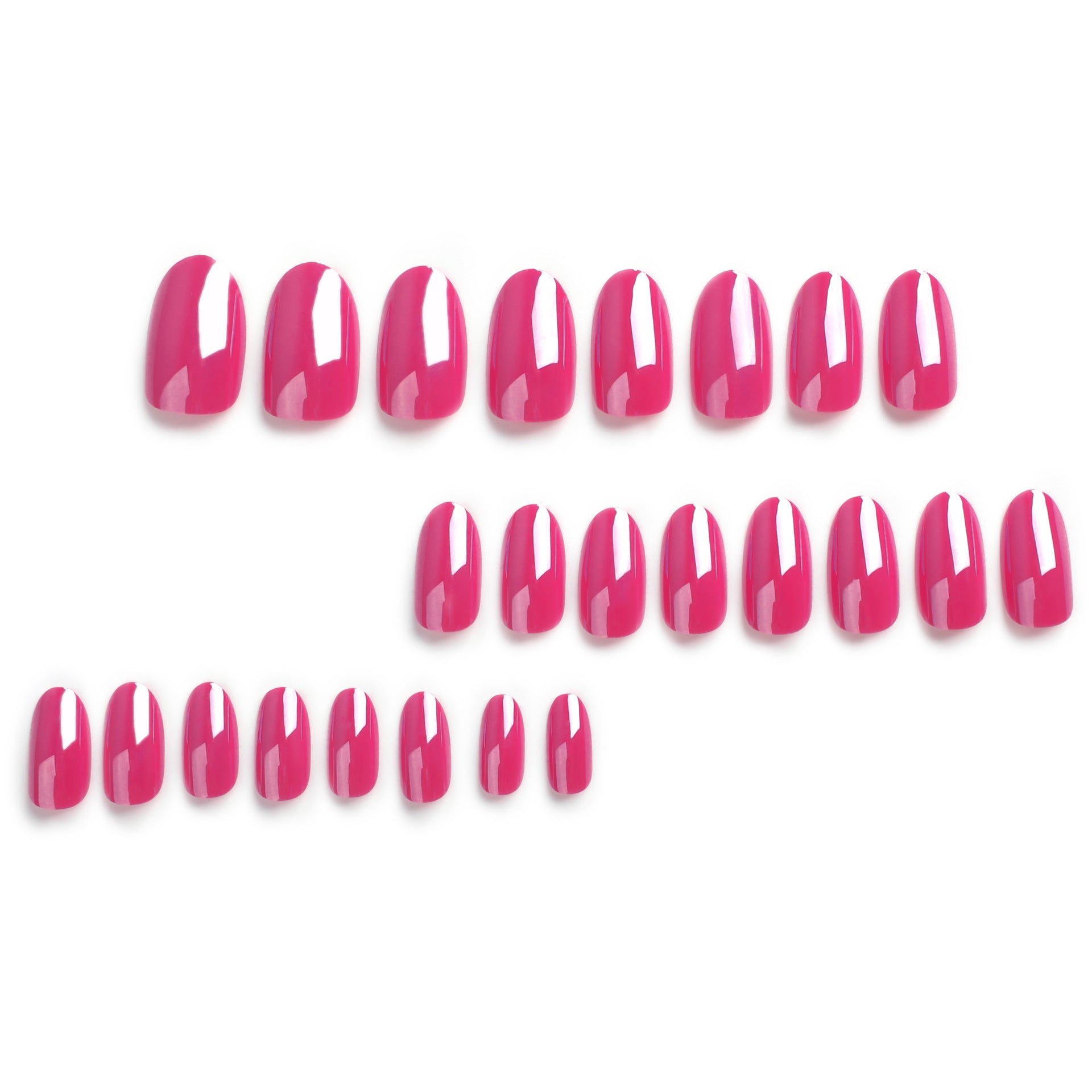 15 Sizes-30 Pcs Acrylic Press On Nails X004TGBFVP