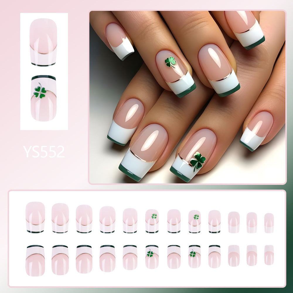 15 Sizes-30 Pcs Acrylic Press On Nails X004JJI8CL