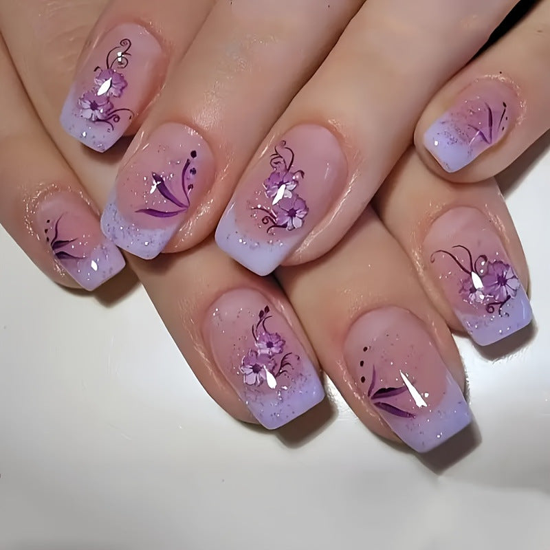 15 Sizes-30 Pcs Acrylic Press On Nails X004RPFHDZ