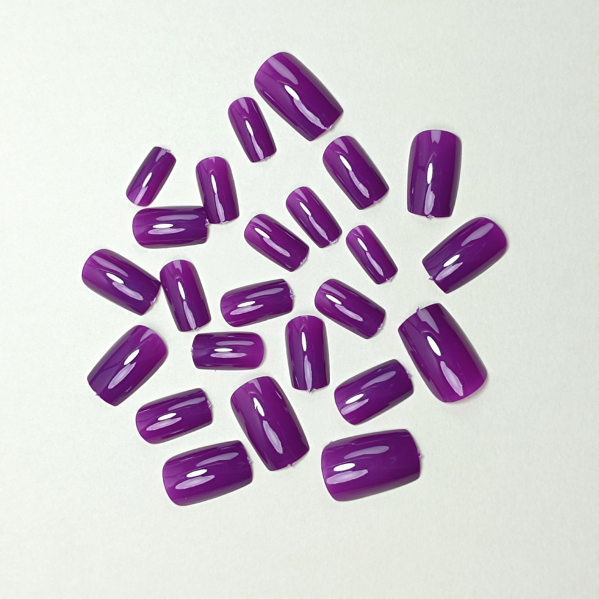 15 Sizes-30 Pcs Acrylic Press On Nails X004AB07L3