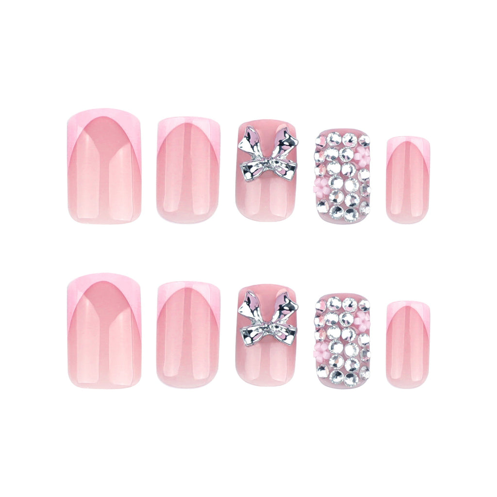 24pcs/Set Press On Nails JP3658