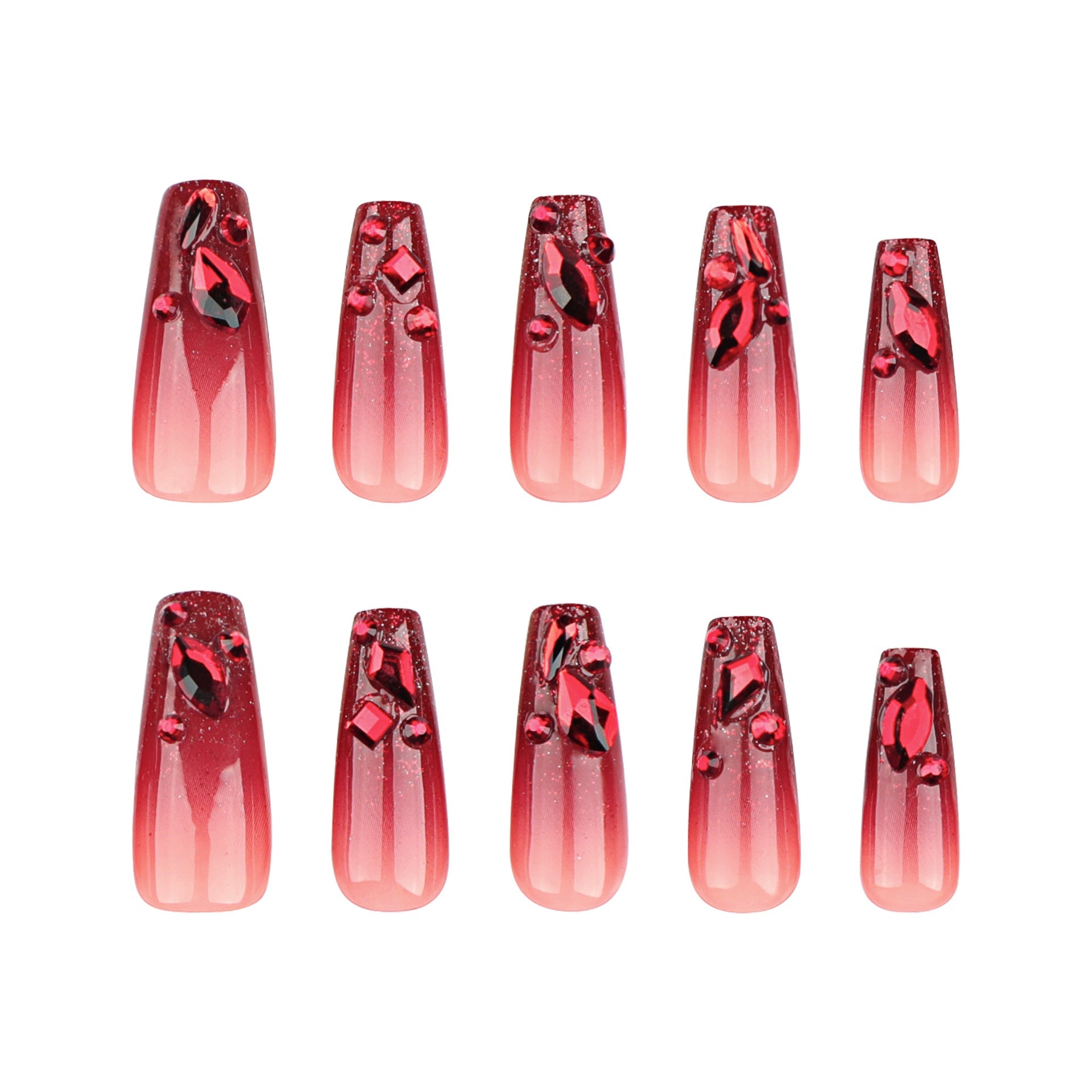 24pcs/Set Press On Nails JP3409