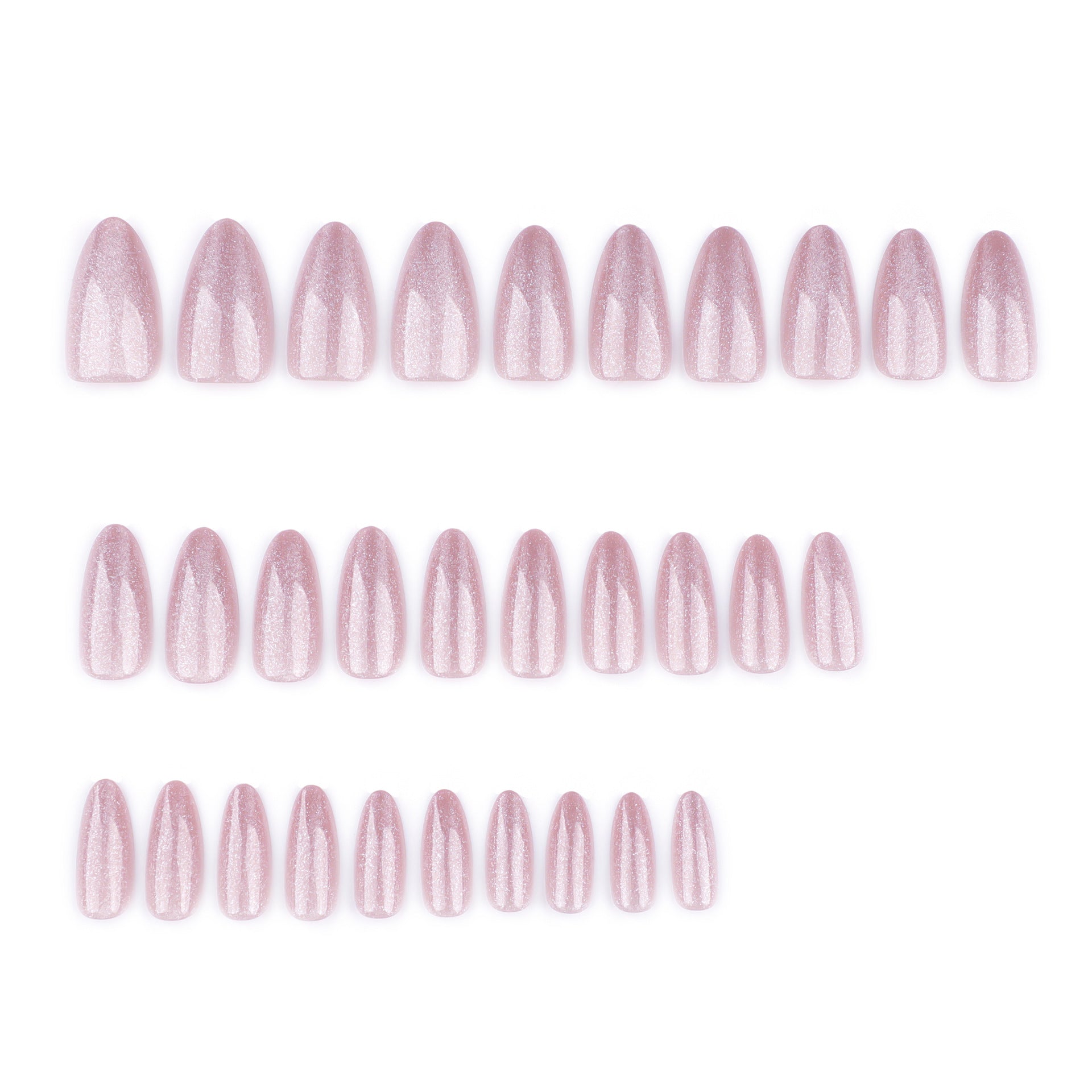 15 Sizes-30 Pcs Acrylic Press On Nail X004TGB4P7