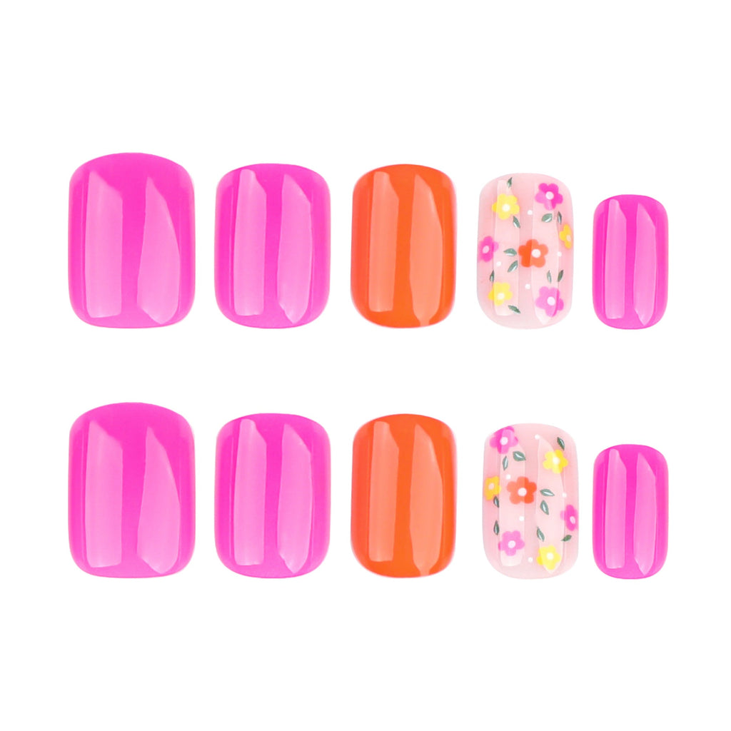 15 Sizes-30 Pcs Acrylic Press On Nails X004Q34MHP