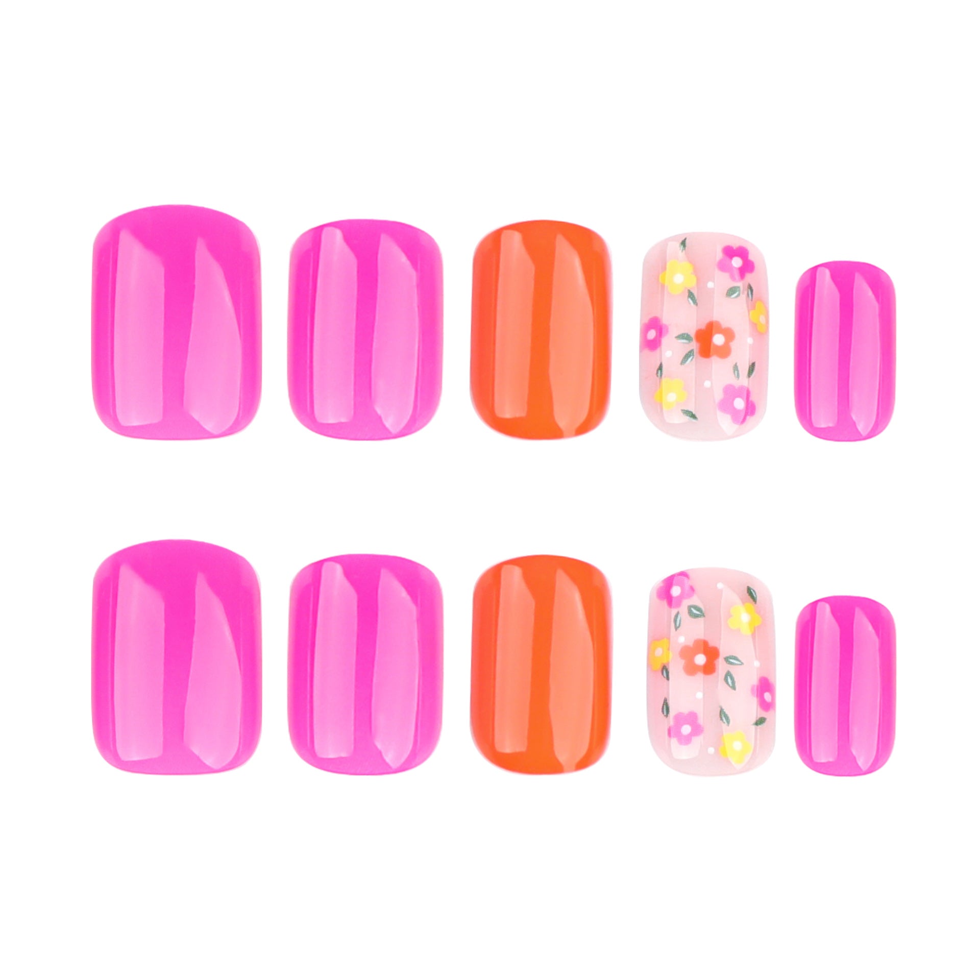 15 Sizes-30 Pcs Acrylic Press On Nails X004Q34MHP