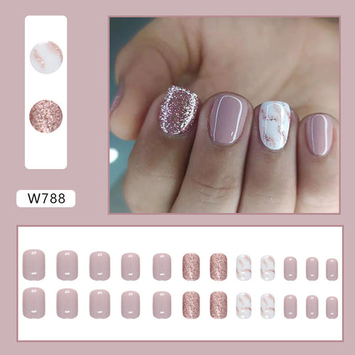15 Sizes-30 Pcs Acrylic Press On Nail X003WHJB4F