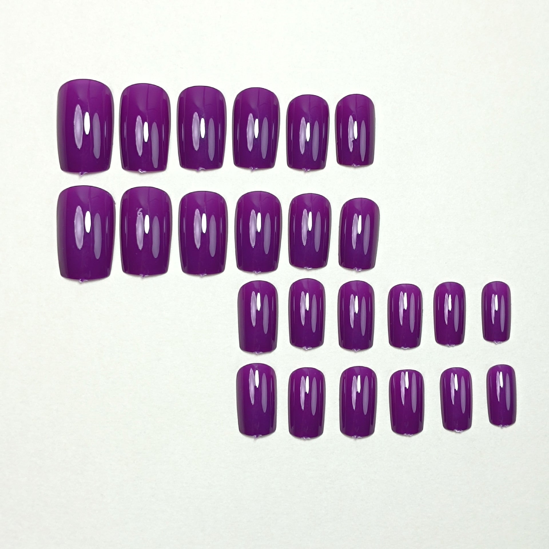 15 Sizes-30 Pcs Acrylic Press On Nails X004AB07L3