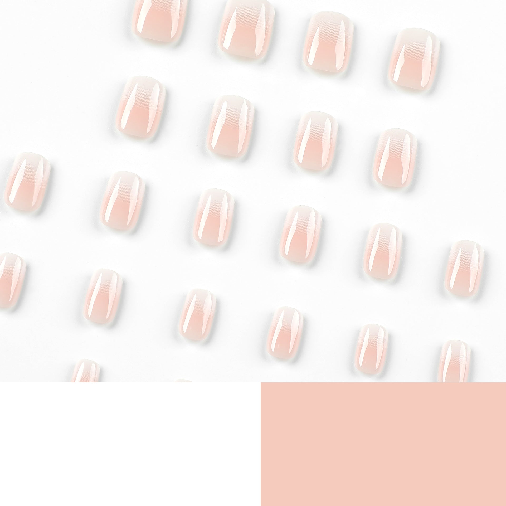 15 Sizes-30 Pcs Acrylic Press On Nails X004A36KNP