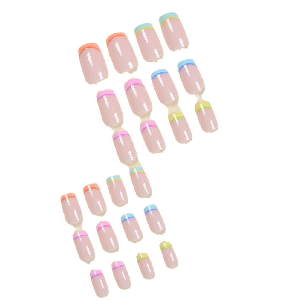 15 Sizes-30 Pcs Acrylic Press On Nails X0046B50YB