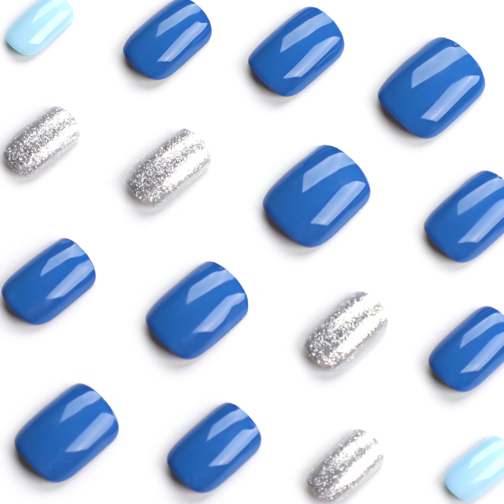 15 Sizes-30 Pcs Acrylic Press On Nails X0045FJKIF