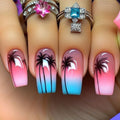 Gel Press On Nails 16 Sizes-32 Pcs Kit X004OYAEYV