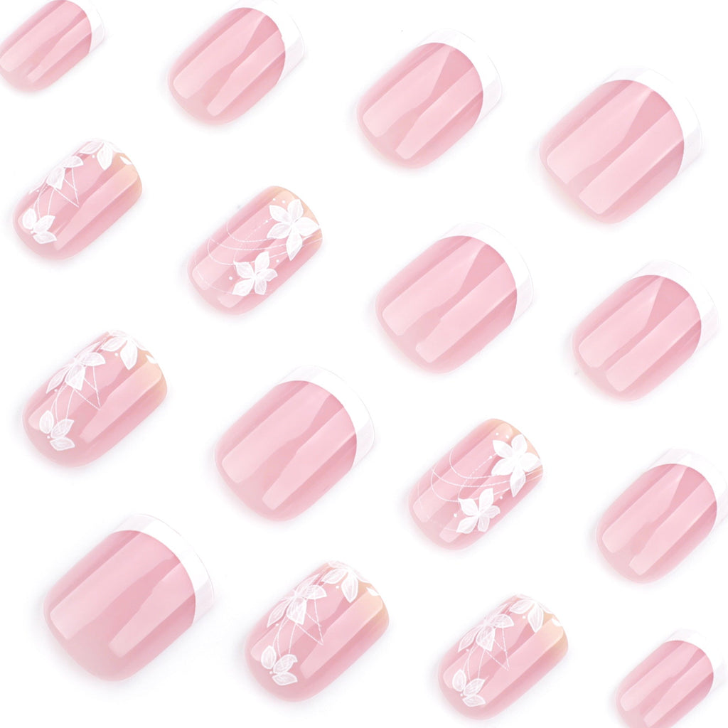 15 Sizes-30 Pcs Acrylic Press On Nails X004OTDCSV