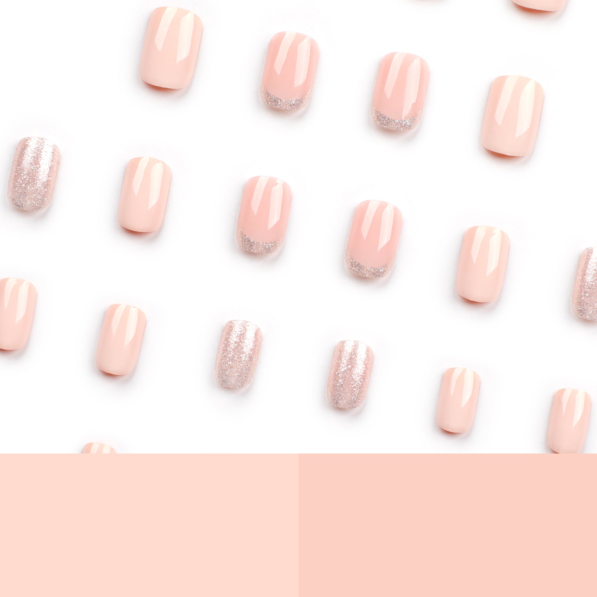 15 Sizes-30 Pcs Acrylic Press On Nails X0045FBCQD