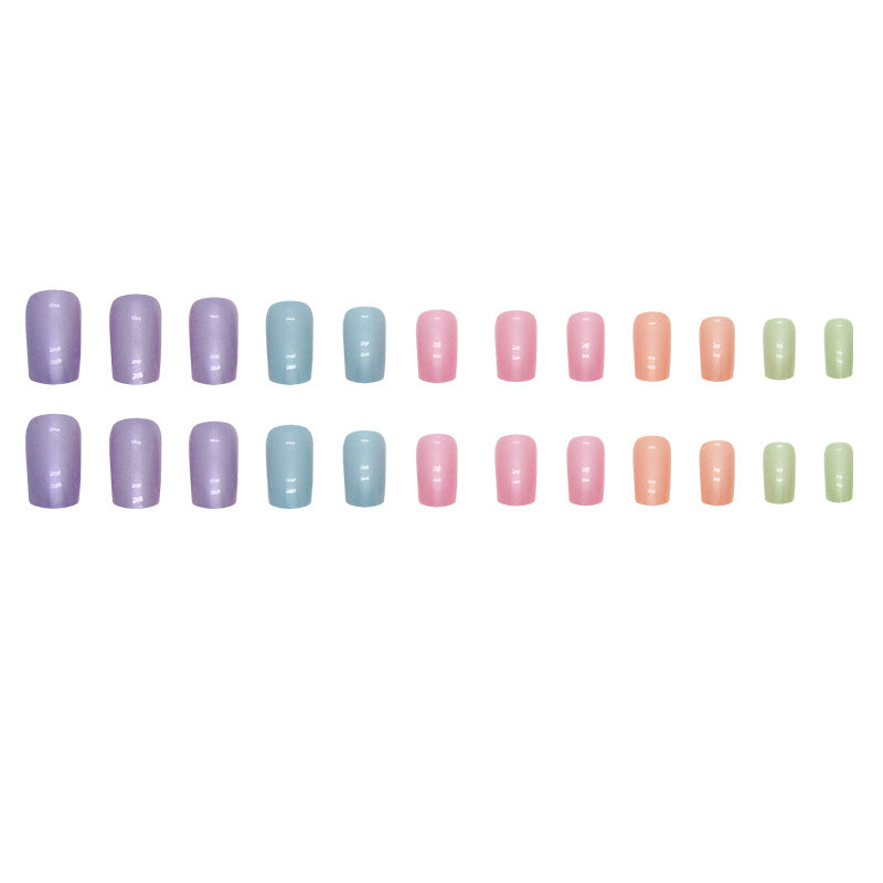 15 Sizes-30 Pcs Acrylic Press On Nails X004CPFDBB